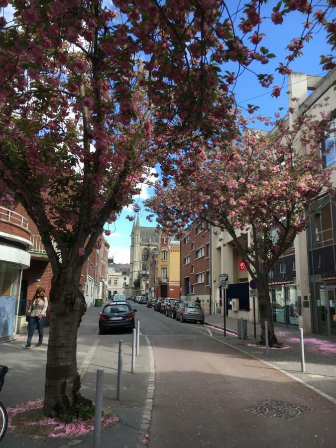 Residence Le Bristol Amiens Centre Εξωτερικό φωτογραφία